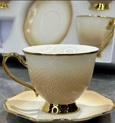 Çay dəsti, 12 əd, Keramika, 120 ml — Bakı