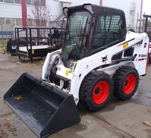 Mini yükləyici "Bobcat S450", 2023 il — İnşaat texnikası, Bakı (5)
