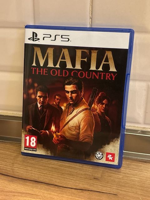 PlayStation 5 üçün Mafia: The Old Country oyun diski — Bakı