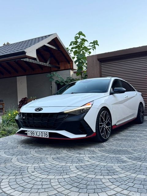 Hyundai Elantra N, 2.0 L, 2023 il, 50 000 km — Zaqatala