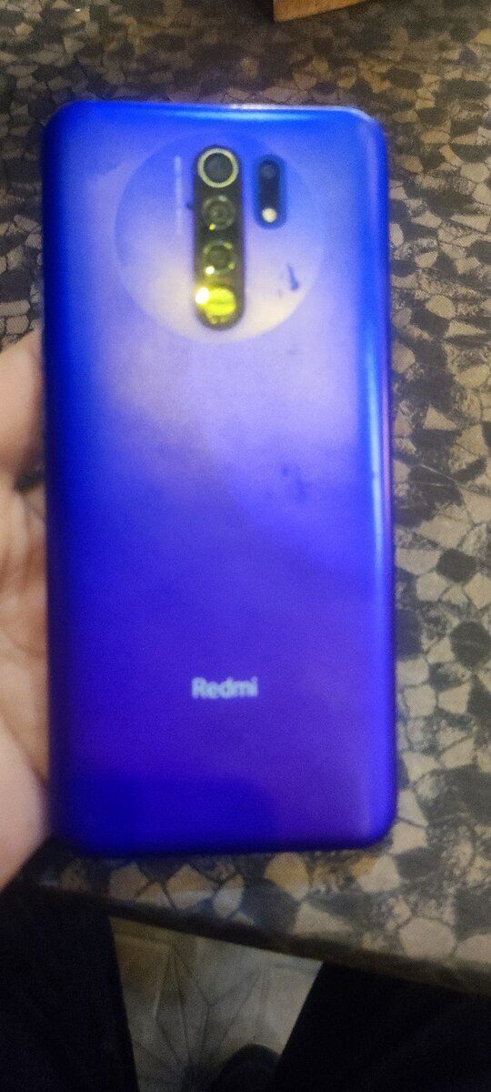 Xiaomi Redmi 9 Sky Blue 64GB/4GB — Smartfonlar, Bakı (3)