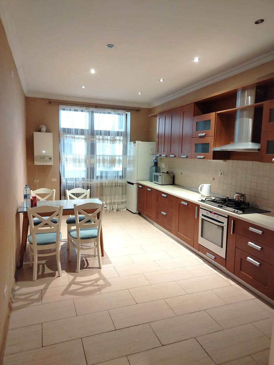 İcarəyə verilir 3 otaqlı yeni tikili 140 m² — Mənzil, Bakı (9)
