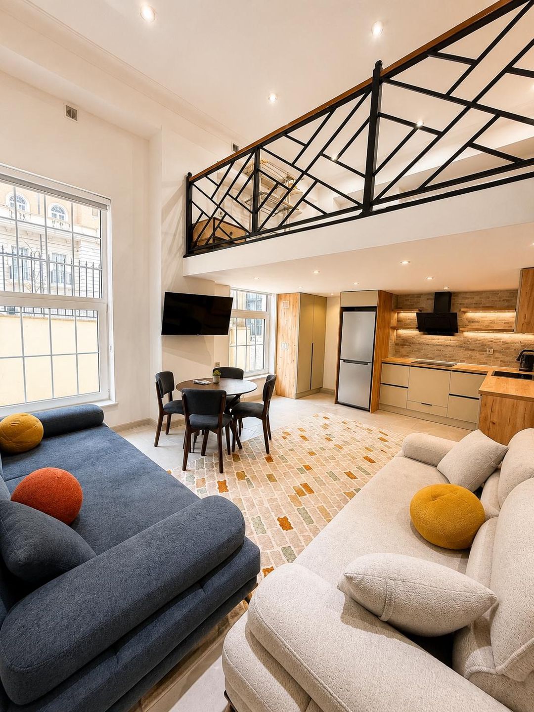2 otaqlı mənzil, 51 m², 8 Noyabr prospekti (Knightsbridge Residence White City) — Mənzil, Bakı (3)