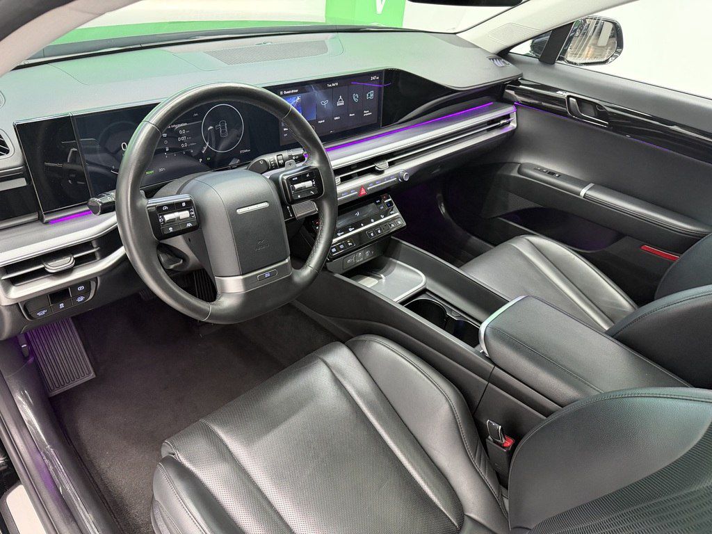 Hyundai Grandeur, 1.6 L, 1.49 kWh, 2024 il, 37 200 km — Avtomobillər, Bakı (8)