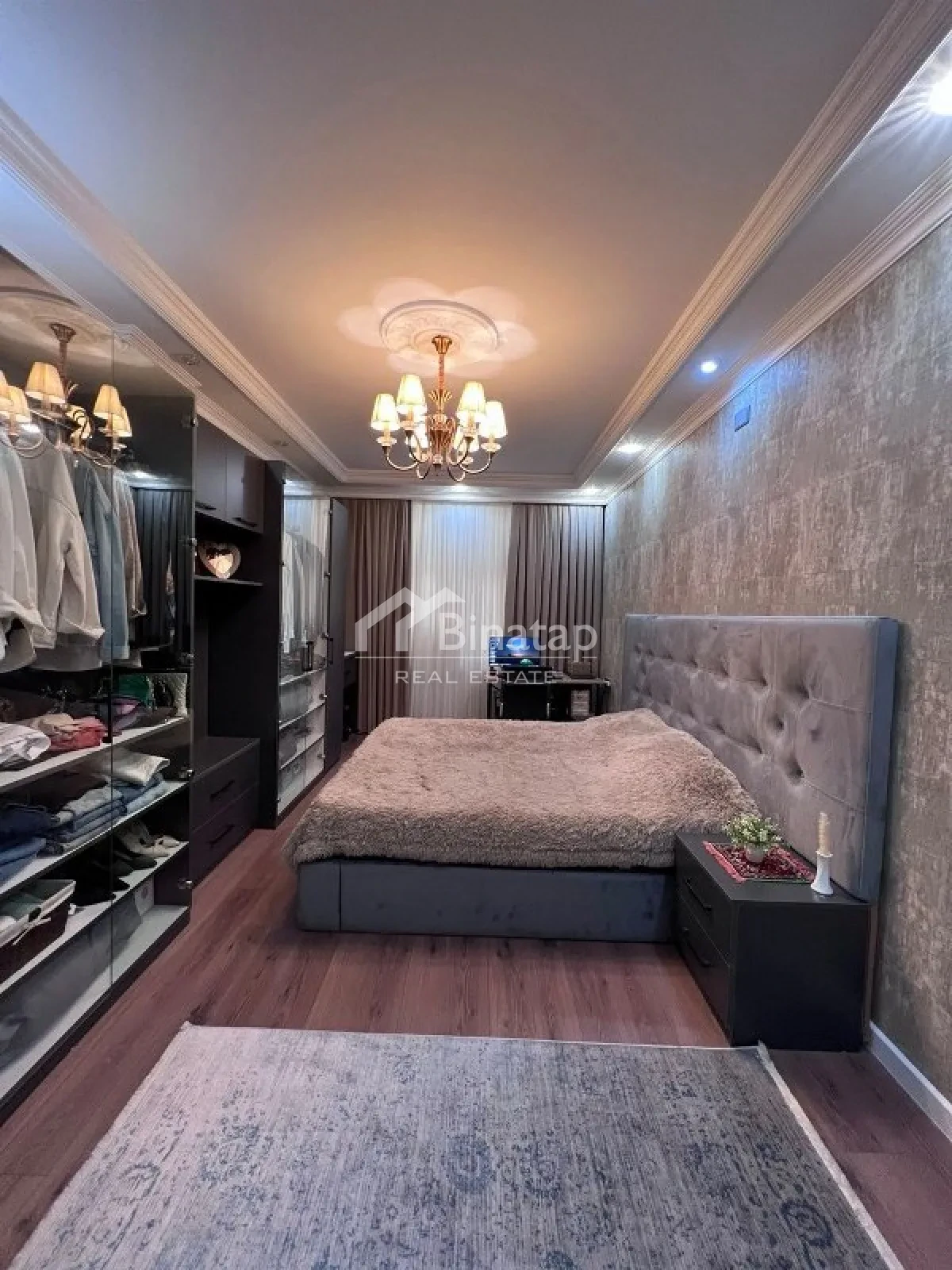 Satılır 3 otaqlı yeni tikili 157 m², Xətai metrosu, Xətai rayonu — Mənzil, Bakı (4)
