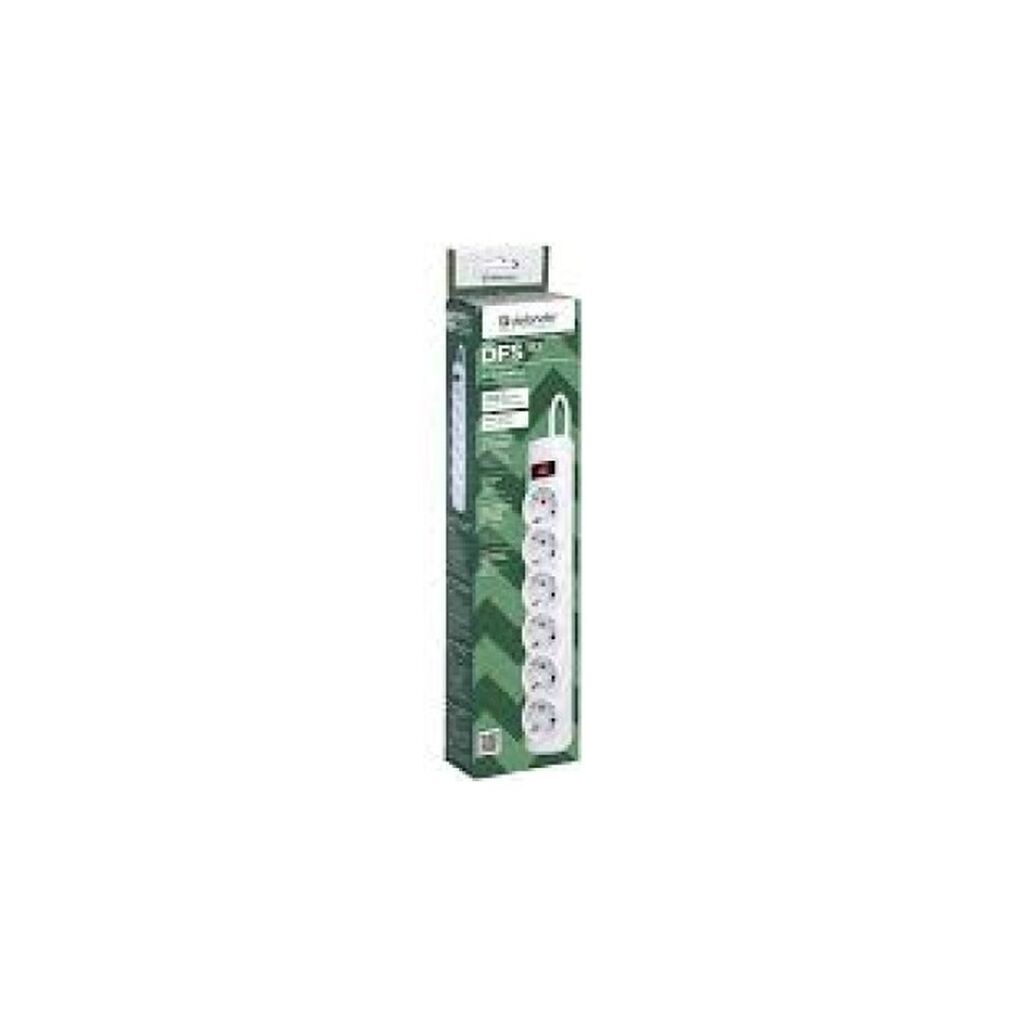 Defender DFS 153 Şəbəkə Süzgəci – 6 Çıxışlı, 3 m, Ağ Məişət və ofis — Rozlər, fişləri və keçicilər, Bakı