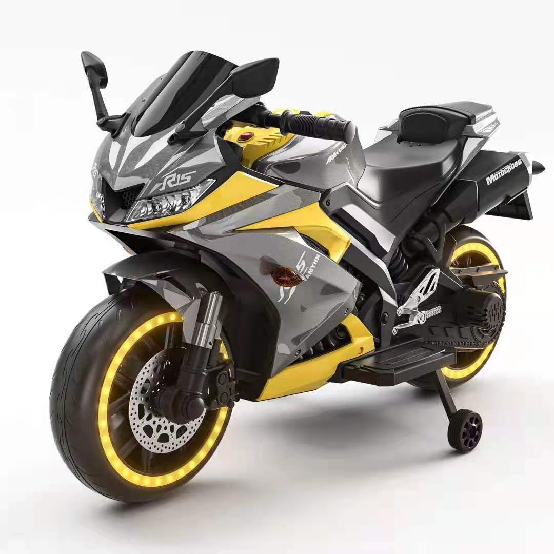 Uşaqlar üçün elektrikli motosiklet R15 — Uşaq avtomobilləri, Bakı