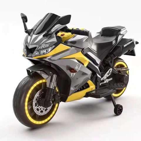 Uşaqlar üçün elektrikli motosiklet R15 — Bakı