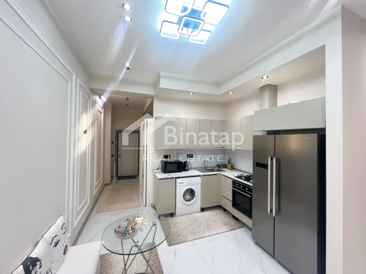 Satılır 2 otaqlı yeni tikili 72 m², İnşaatçılar metrosu, Yasamal rayonu — Mənzil, Bakı (2)
