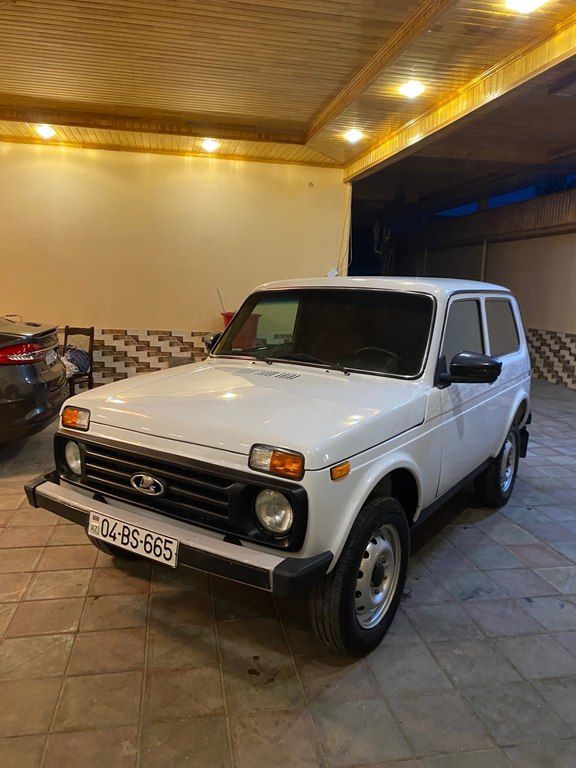 Lada (VAZ) Niva, 1.6 L, 2003 il, 180 000 km 04-BS-665 — Avtomobillər, Tovuz (3)