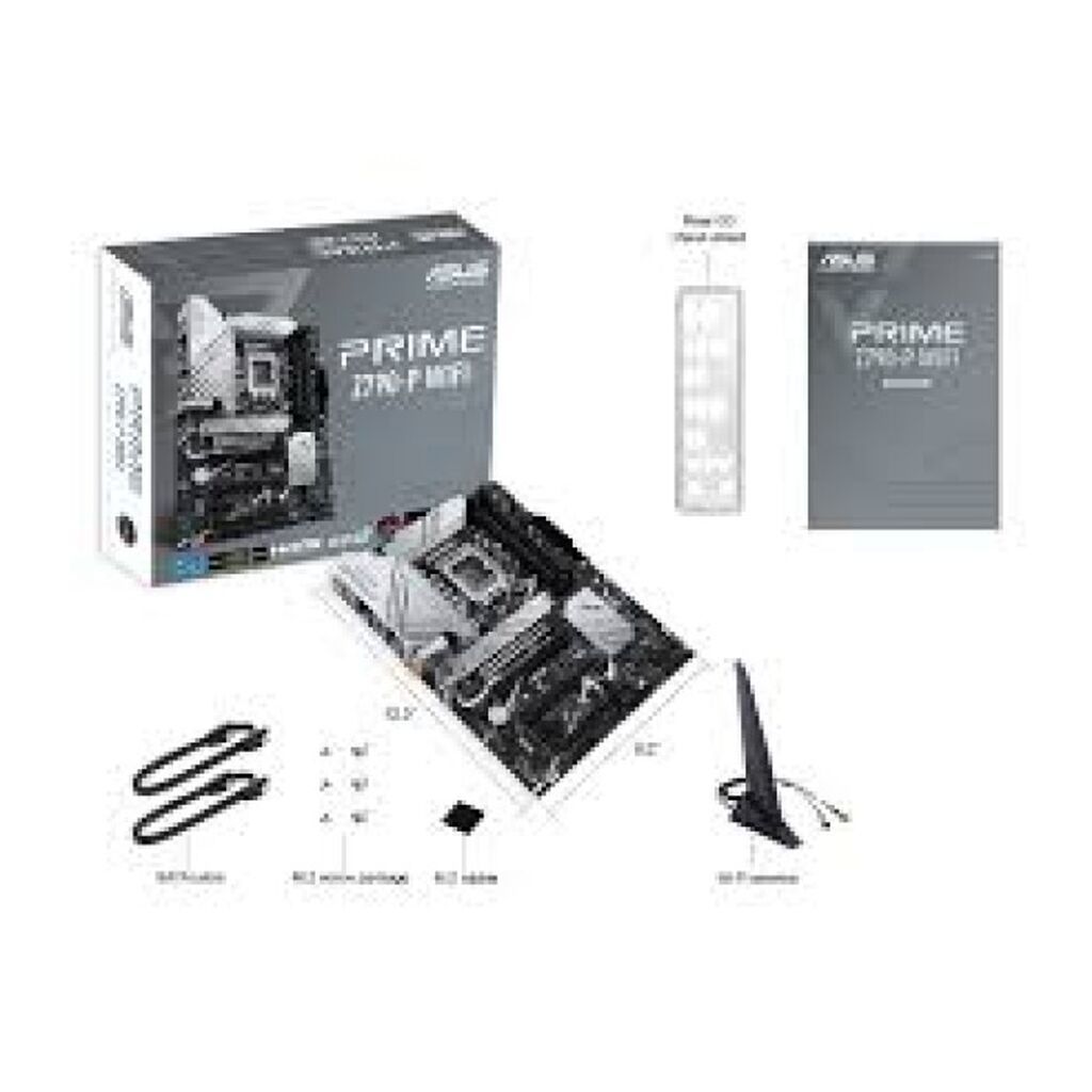 ASUS prıme Z790-P wıfı (90MB1CJ0-M1EAY0) Intel Z790 çipsetli, LGA1700 — Ana platalar, Bakı (3)