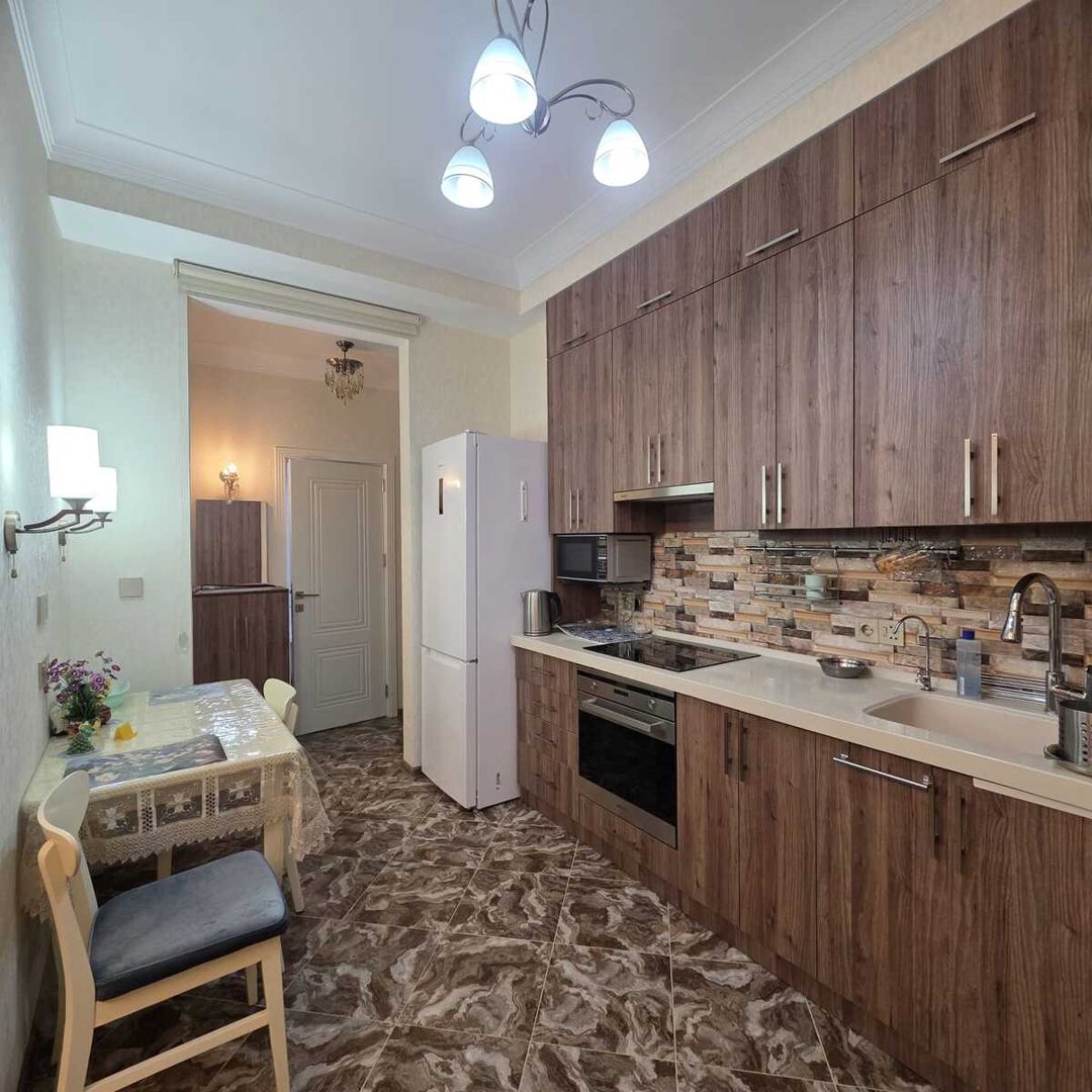 İcarəyə verilir 2 otaqlı yeni tikili 50 m² — Mənzil, Bakı (7)