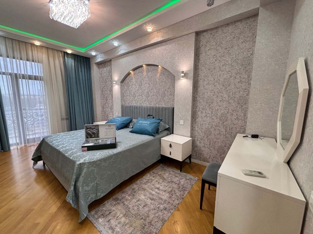 İcarəyə verilir 2 otaqlı yeni tikili 95 m² — Mənzil, Bakı (5)