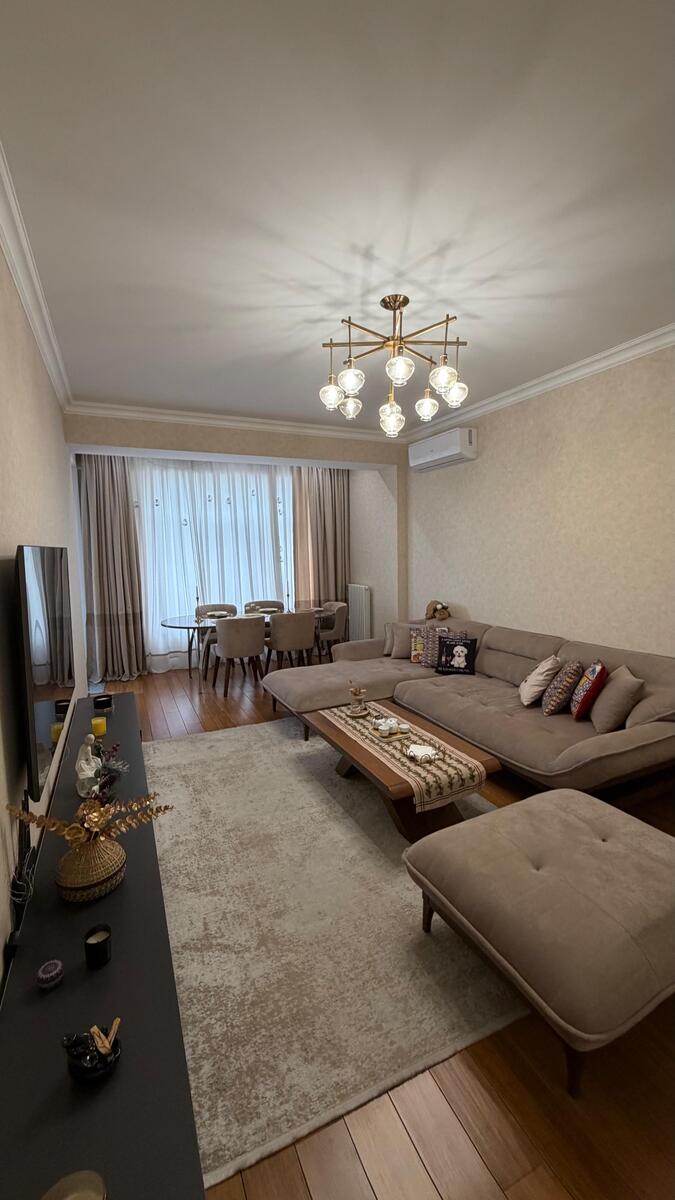 İcarəyə verilir 3 otaqlı yeni tikili 128 m² — Mənzil, Bakı (3)