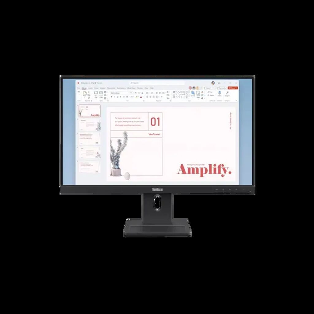 Lenovo ThinkVision E24-40 (64BAMAT1EU) biznes monitoru 23.8 düymlük — Monitorlər, Bakı (2)