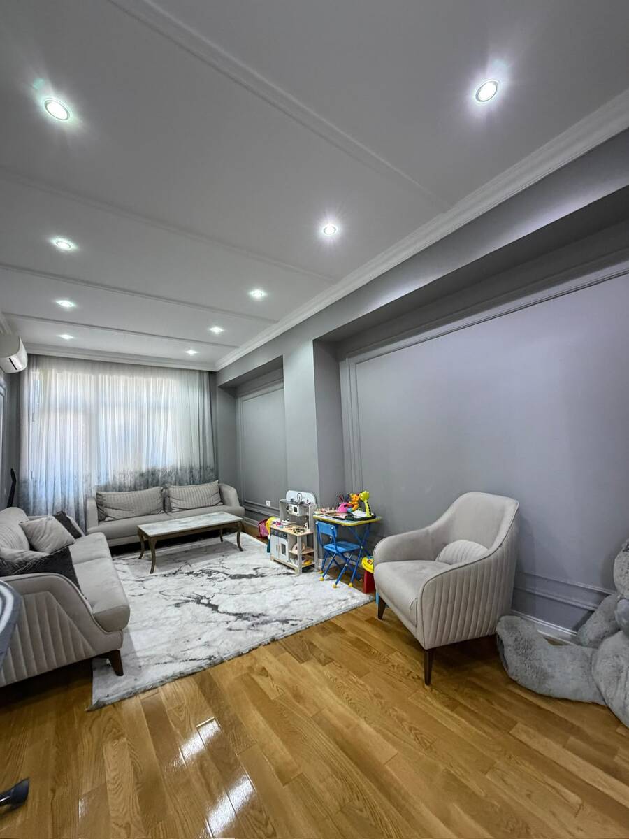 Satılır 3 otaqlı yeni tikili 168 m² — Mənzil, Bakı (9)