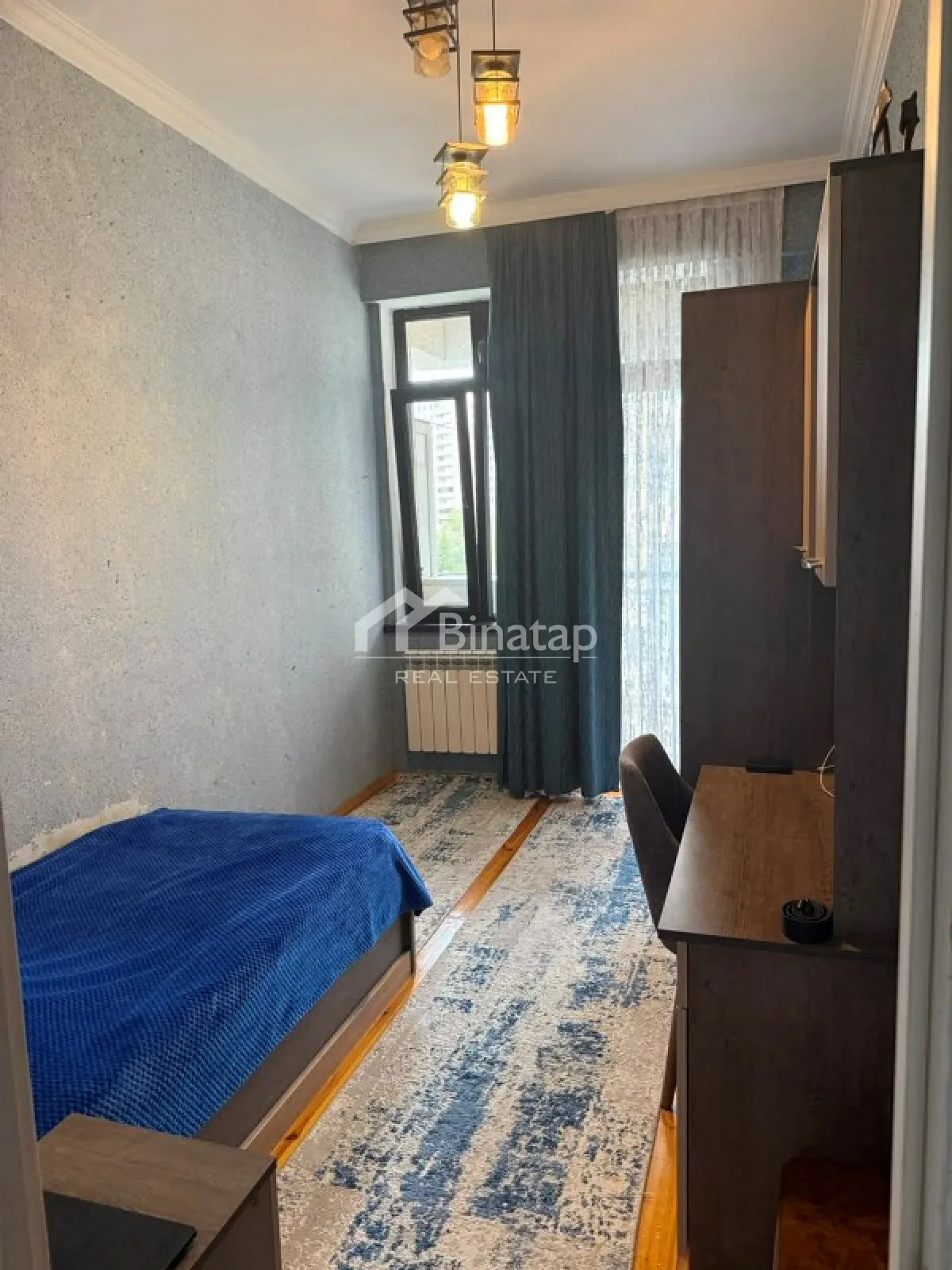 Satılır 3 otaqlı yeni tikili 93 m², 28 May metrosu, Nərimanov rayonu — Mənzil, Bakı (5)