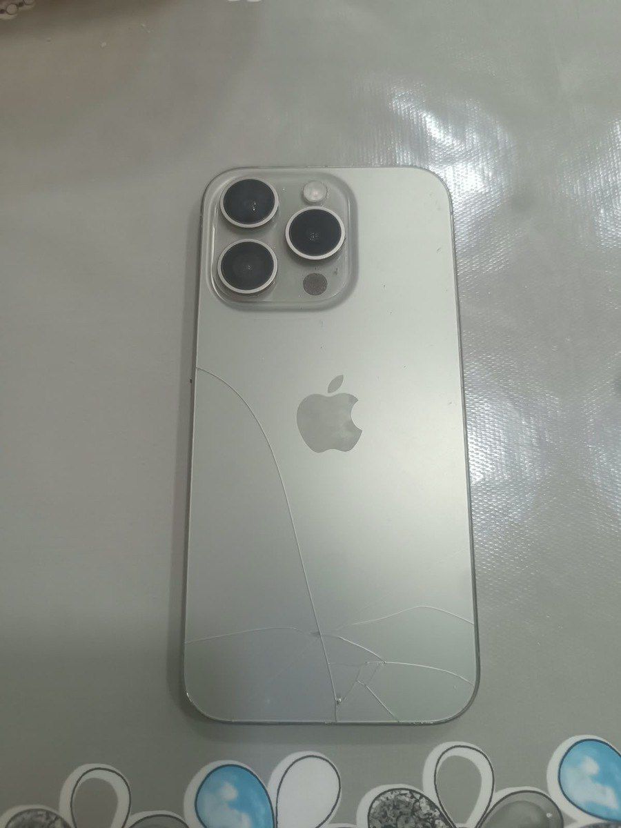 Apple iPhone 15 Pro Natural Titanium 128GB/8GB — Smartfonlar, Sumqayıt (4)