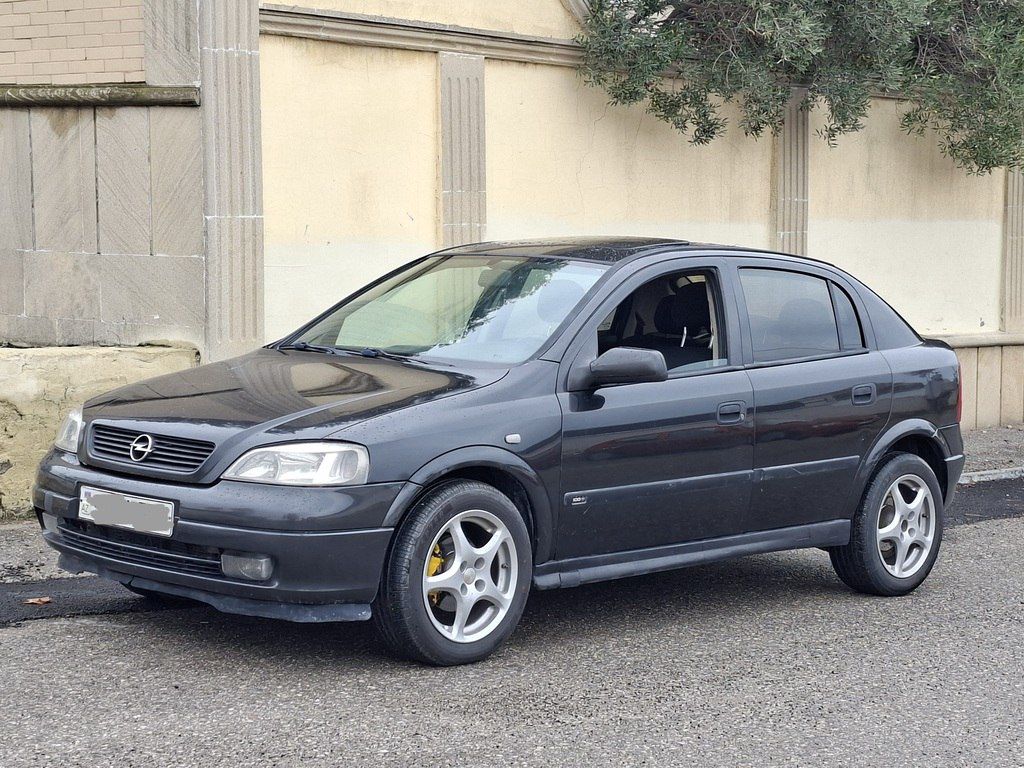 Opel Astra, 1.6 L, 1999 il, 256 800 km — Avtomobillər, Bakı (7)