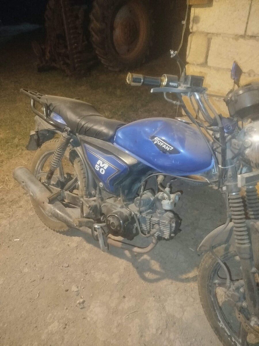 Motosiklet Tufan M50, 2024 il 99-BY-268 — Motosiklet və mopedlər, Saatlı (4)