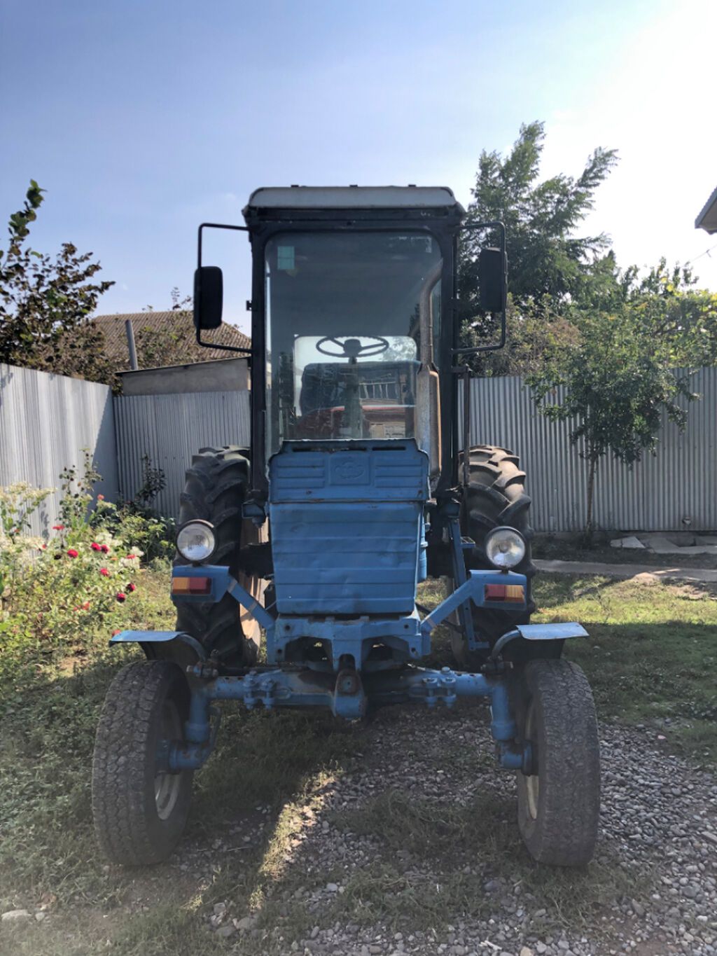 Traktor T-28 Bütün senedleri qaydasındadır, rul gidravlikdir. Most — Traktorlar, Biləsuvar (3)