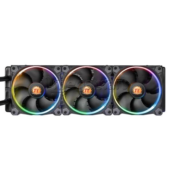 Kuler Thermaltake Water 3.0 Riing RGB 360 /TDP305W /All-In-One Liquid Cooling System (CL-W108-PL12SW-A) — Soyutucular və soyutma sistemləri, Bakı (2)