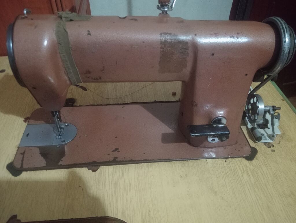Işlək vəziyyətdədi heç bir problemi yoxdu — Tikiş və işəmə maşınları, Saray (4)