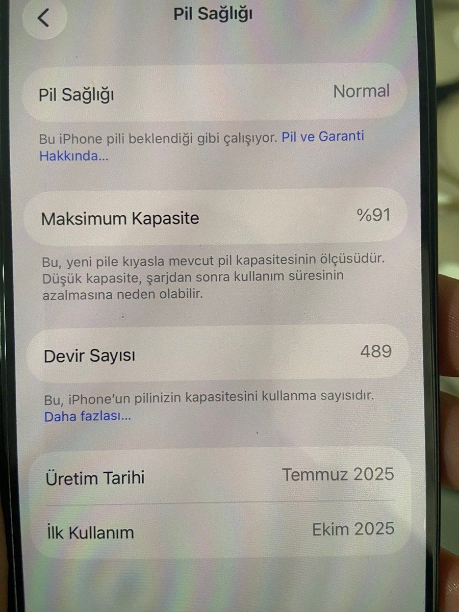 Apple iPhone 16 Pro Black Titanium 128GB/8GB — Smartfonlar, Bakı (7)