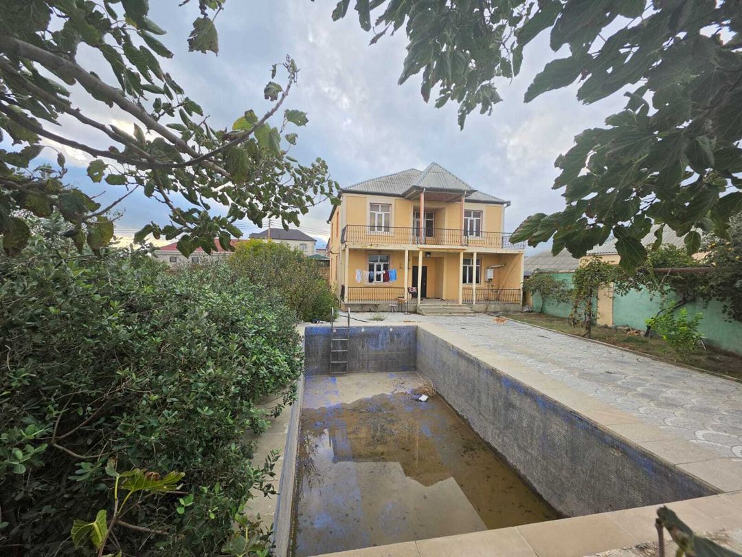 Satılır 7 otaqlı həyət evi/bağ evi 200 m² — Ev, villa, Bakı (2)