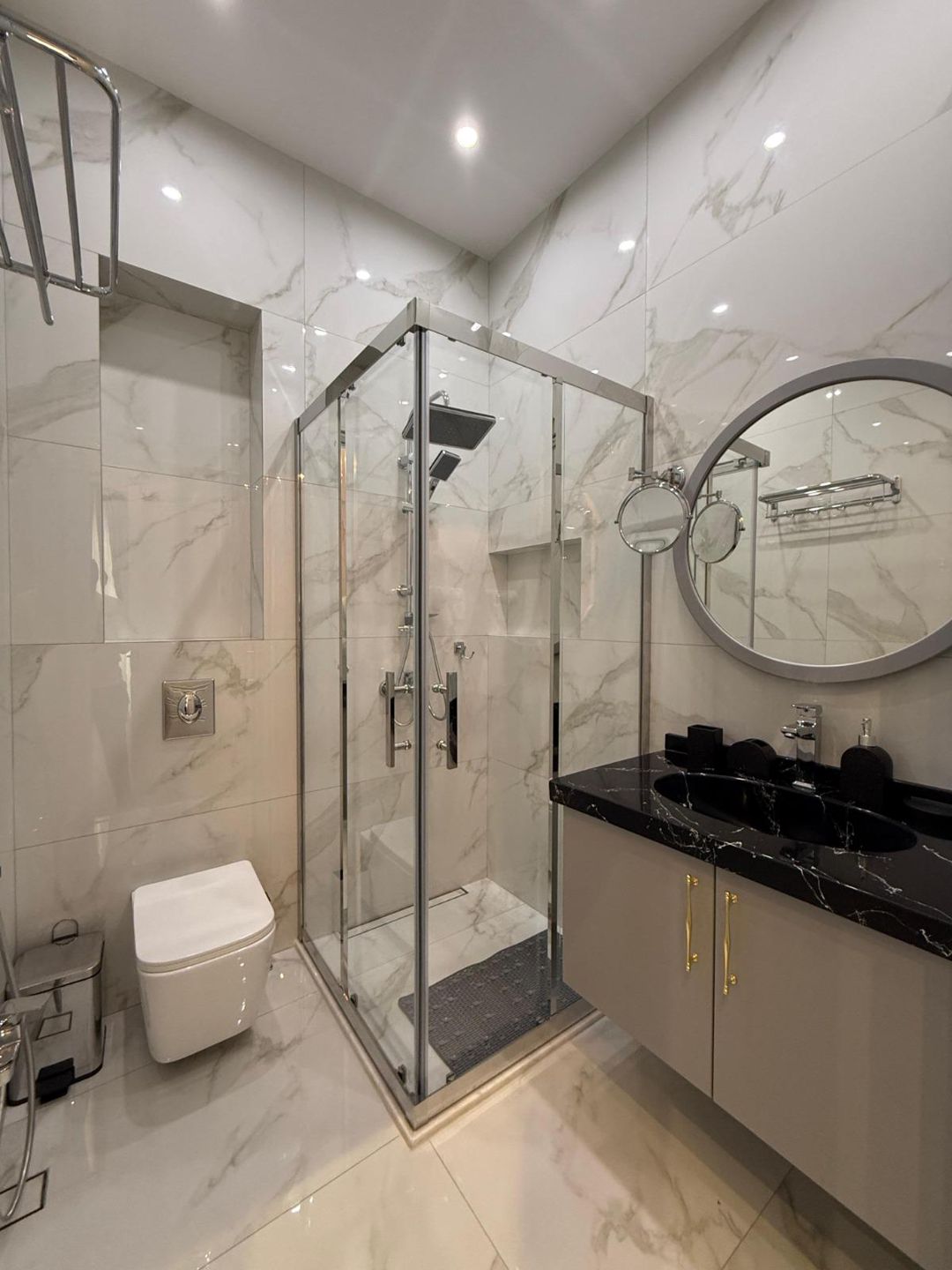 3 otaqlı mənzil, 157 m², 8 Noyabr prospekti (Knightsbridge Residence White City) — Mənzil, Bakı (12)