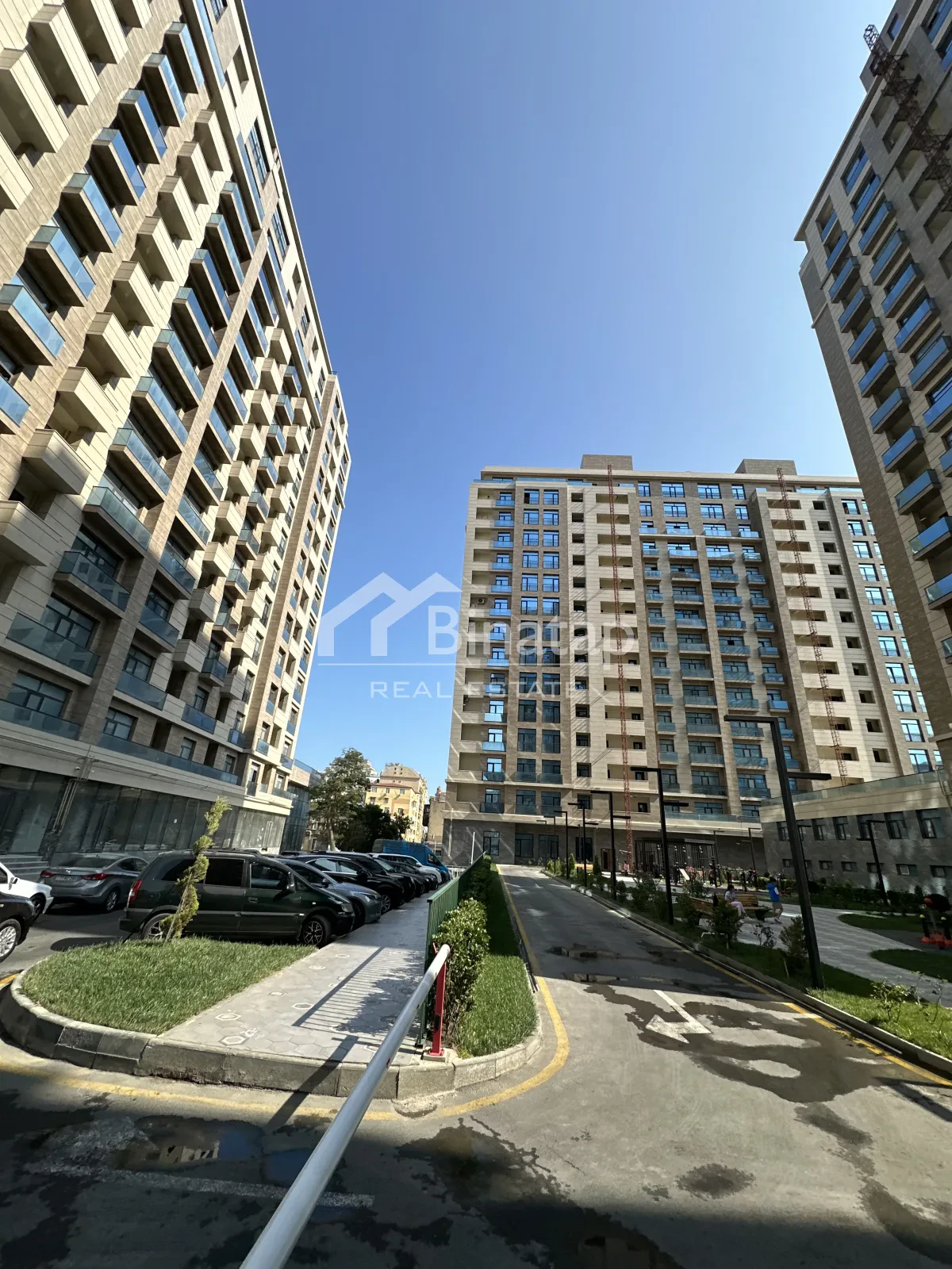 Satılır 4 otaqlı yeni tikili 190.5 m², Nizami metrosu, Nəsimi rayonu — Mənzil, Bakı (2)