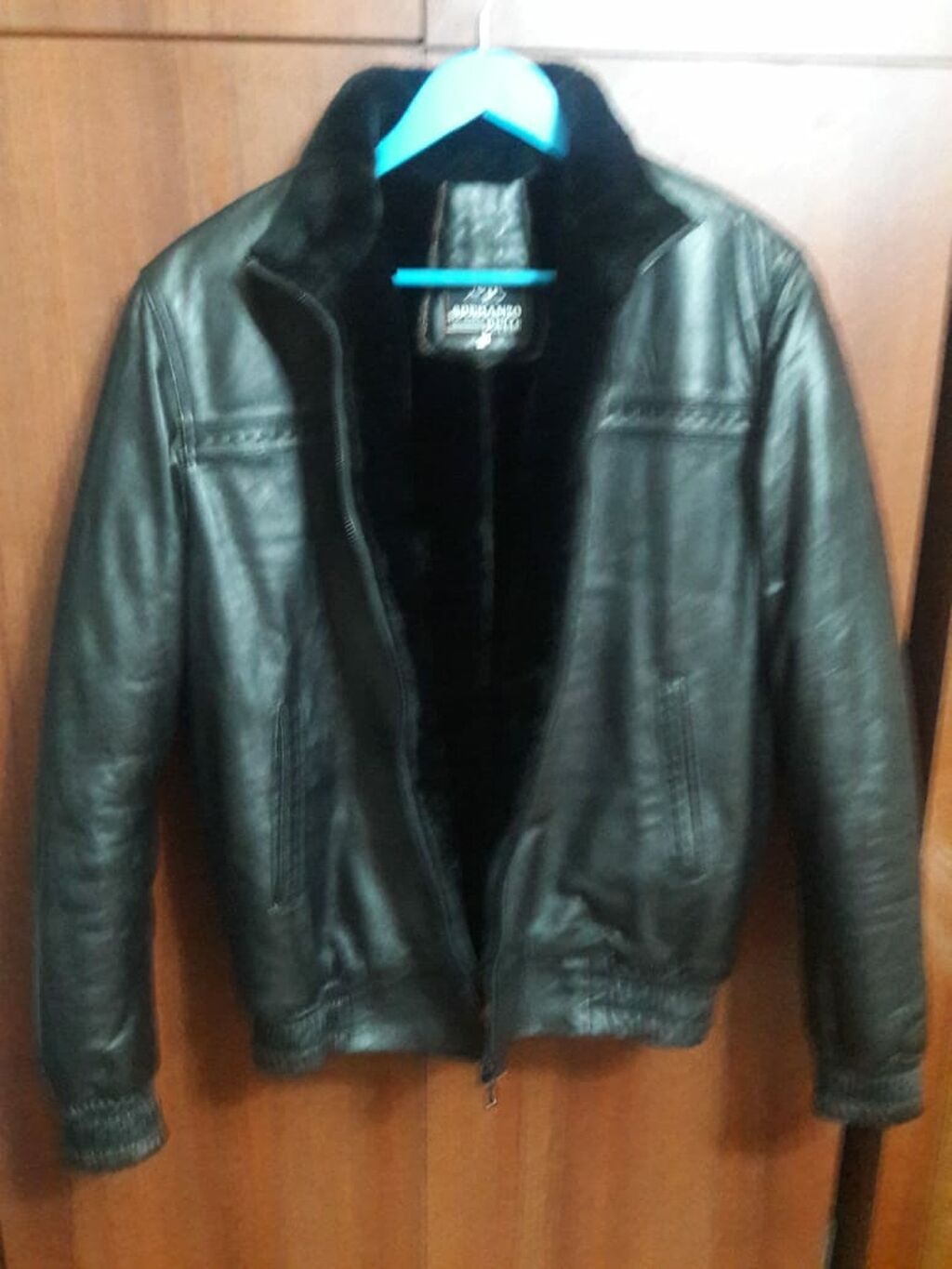 Kurtka, Dəri, Qış, XL — Kurtkalar, Bakı (2)