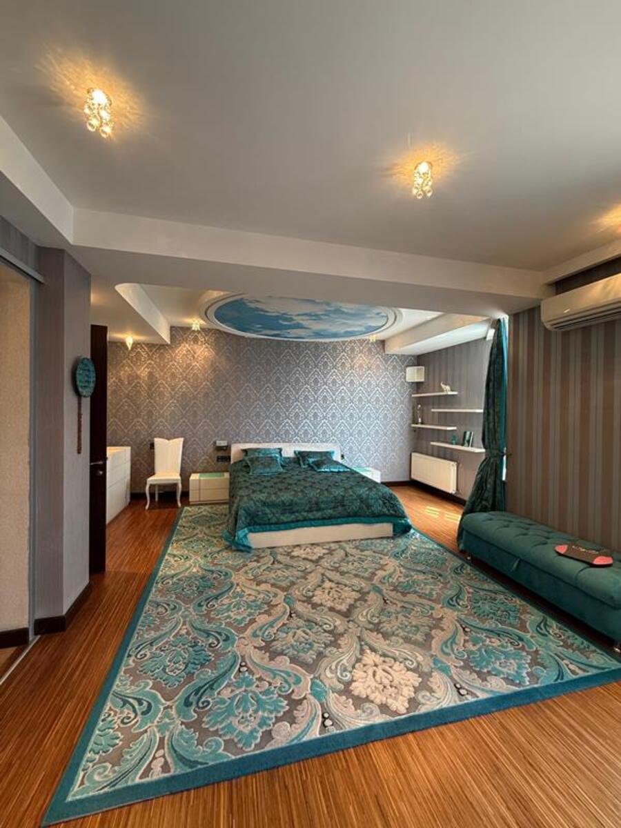 7-otaqlı yeni tikili, H.Cavid pr., 415 m² — Mənzil, Bakı (8)