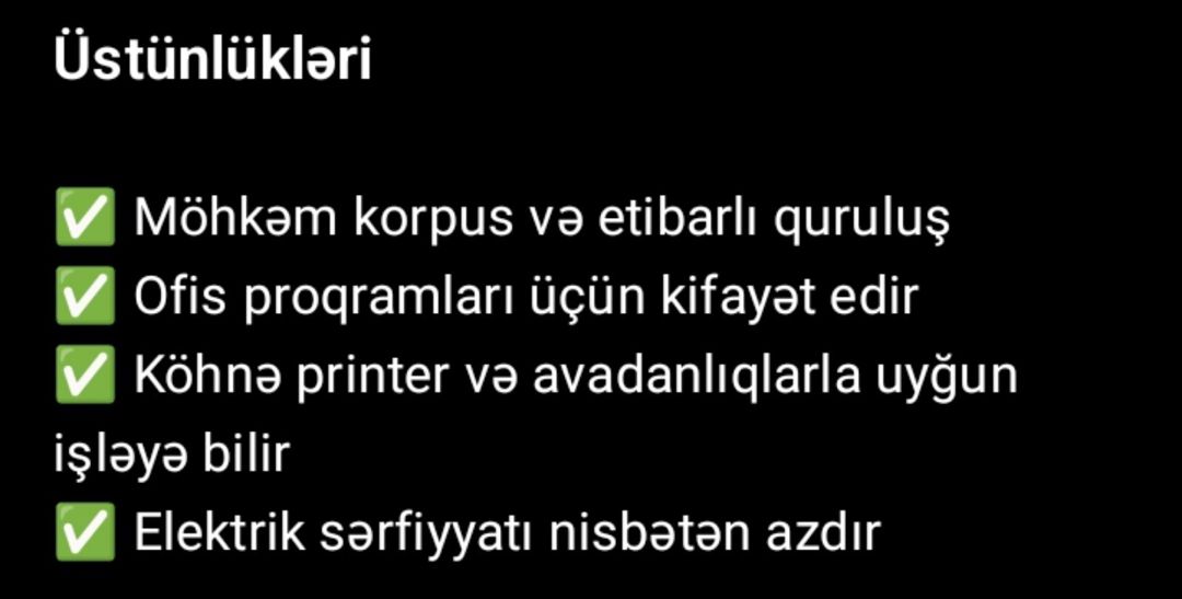 Masaüstü kompüter — Masaüstü kompüterlər, Bakı (4)