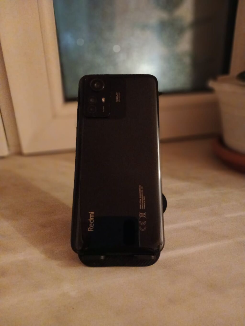 Redmi smartfon - Rəng: Qara, parlaq arxa panel - Arxa kamera modulu — Xiaomi, Bakı