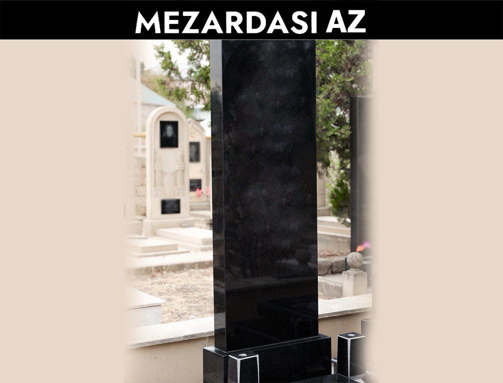 Sinə daşı faskalı məzar və qəbir daşları — Təmir və inşaat, Bakı (2)
