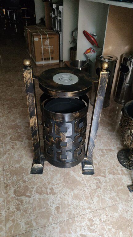 Tullantı qabı — Bakı