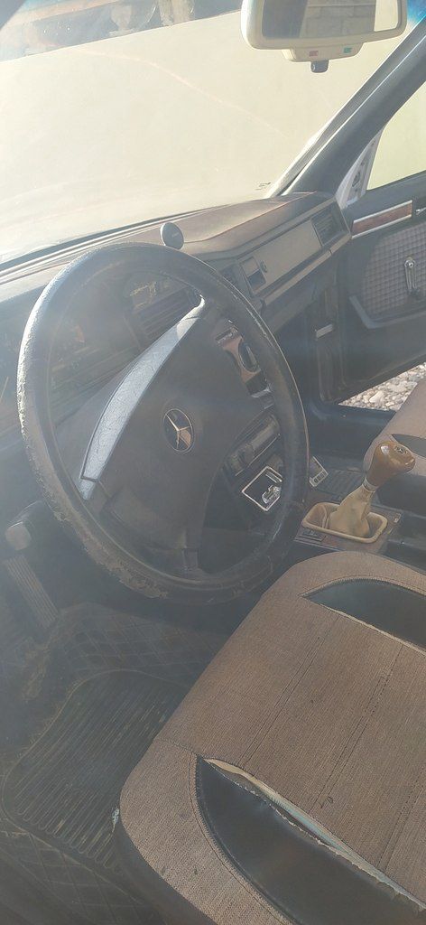 Mercedes 190, 2.0 L, 1990 il, 289 000 km 66-BJ-680 — Avtomobillər, Yevlax (8)