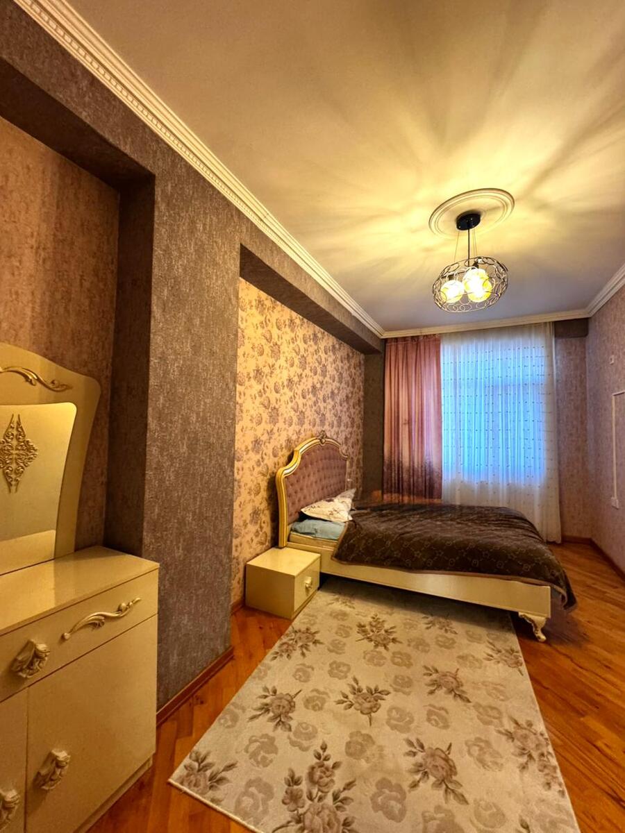3-otaqlı yeni tikili, Həzi Aslanov m., 120 m² — Mənzil, Bakı (5)