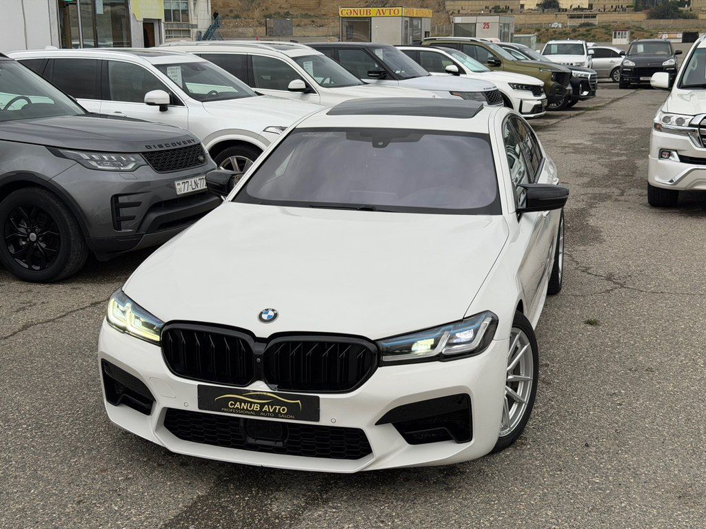 BMW 540, 3.0 L, 2017 il, 1 005 000 km — Avtomobillər, Bakı (3)