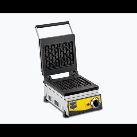 Remta Waffle Aparatı – Təkli Kvadrat Model, 1200W Remta W10 tək — Bakı