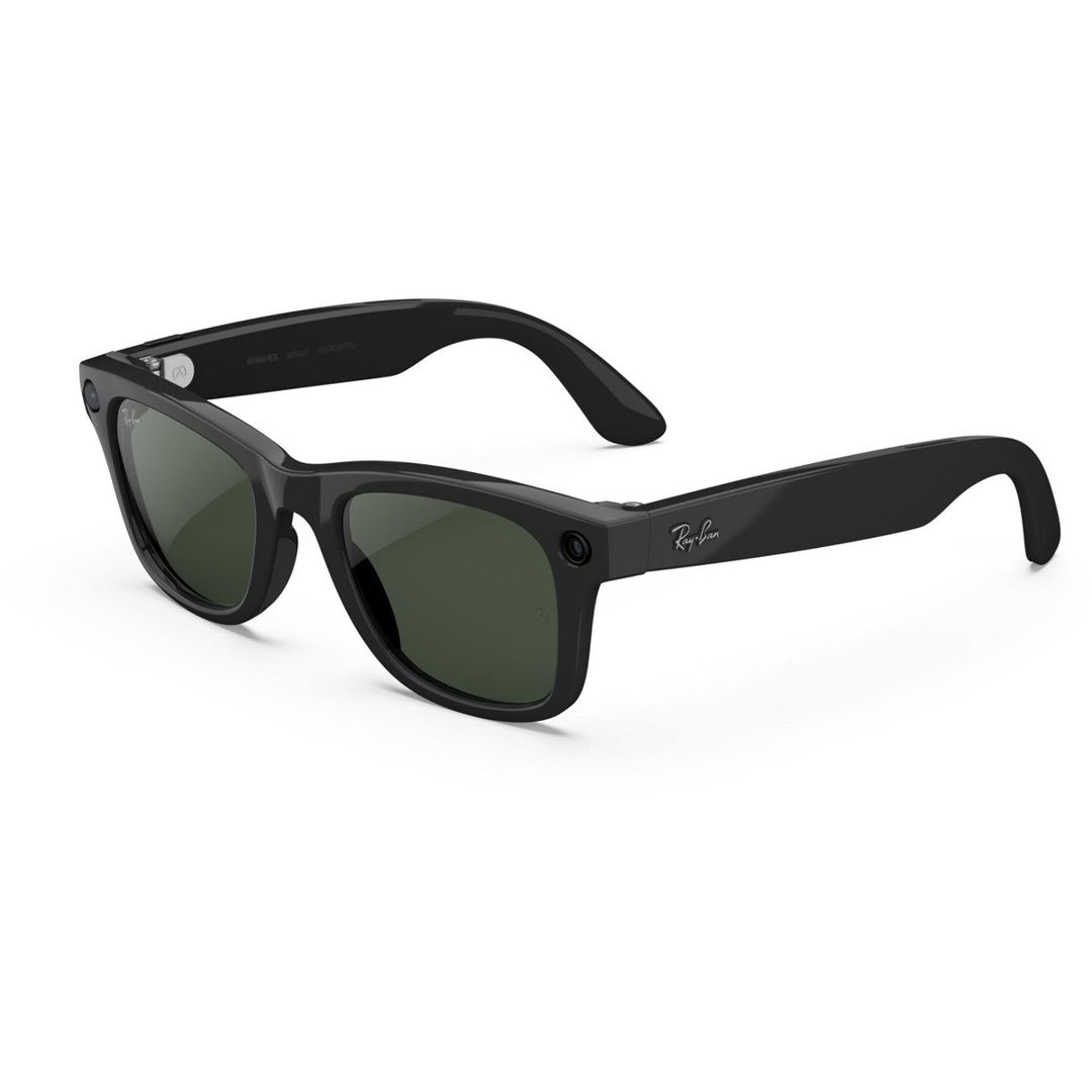 Rayban meta gen 2-Wayfarer matte balack Polarized — Səs texnikası, Bakı