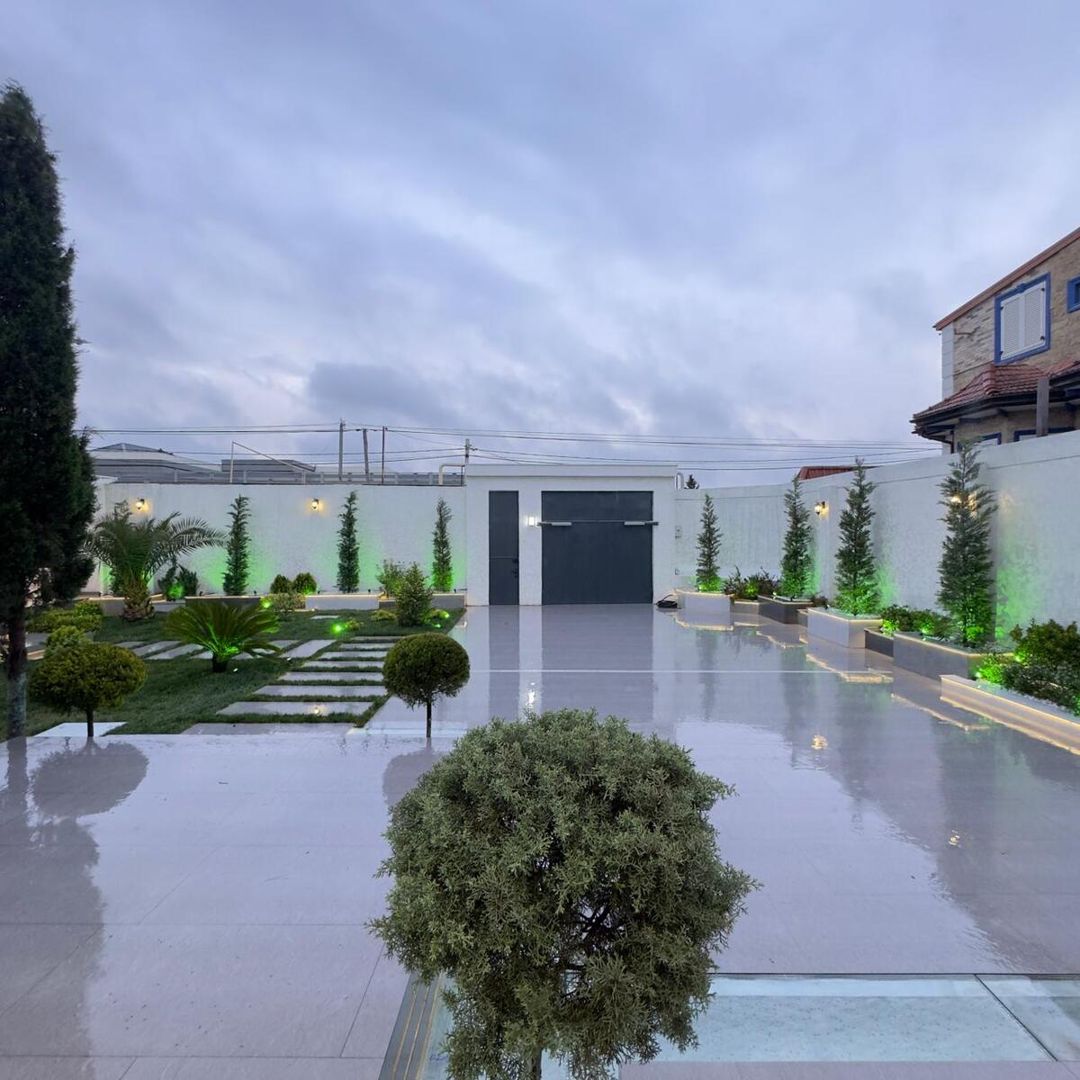 Satılır 5 otaqlı həyət evi/bağ evi 400 m² — Ev, villa, Bakı (4)