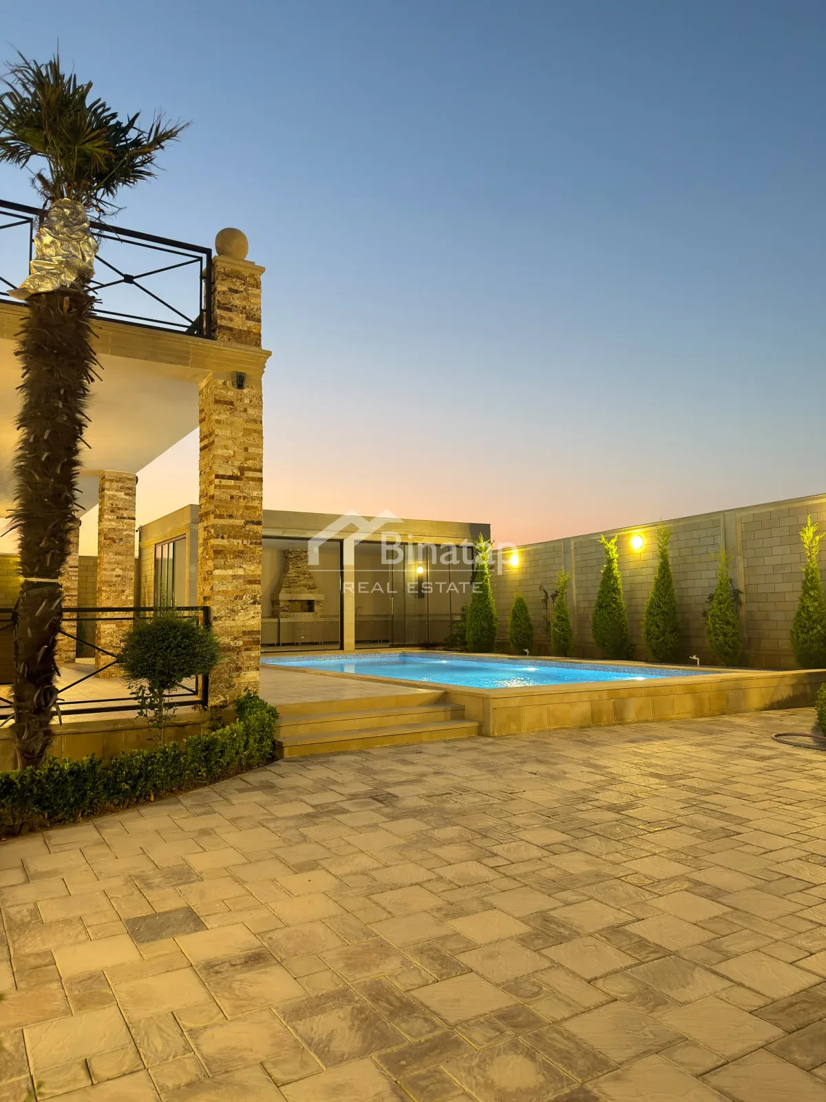 Satılır 5 otaqlı həyət evi / bağ evi 300 m², Corat qəsəbəsi, Sumqayıt — Ev, villa, Bakı (2)