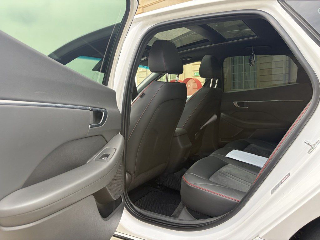 Hyundai Sonata, 1.6 L, 2022 il, 185 075 km — Avtomobillər, Qəbələ (10)