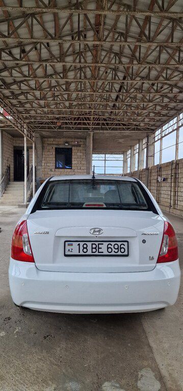 Hyundai Accent, 1.6 L, 2009 il, 272 000 km 18-BE-696 — Avtomobillər, Şirvan (4)