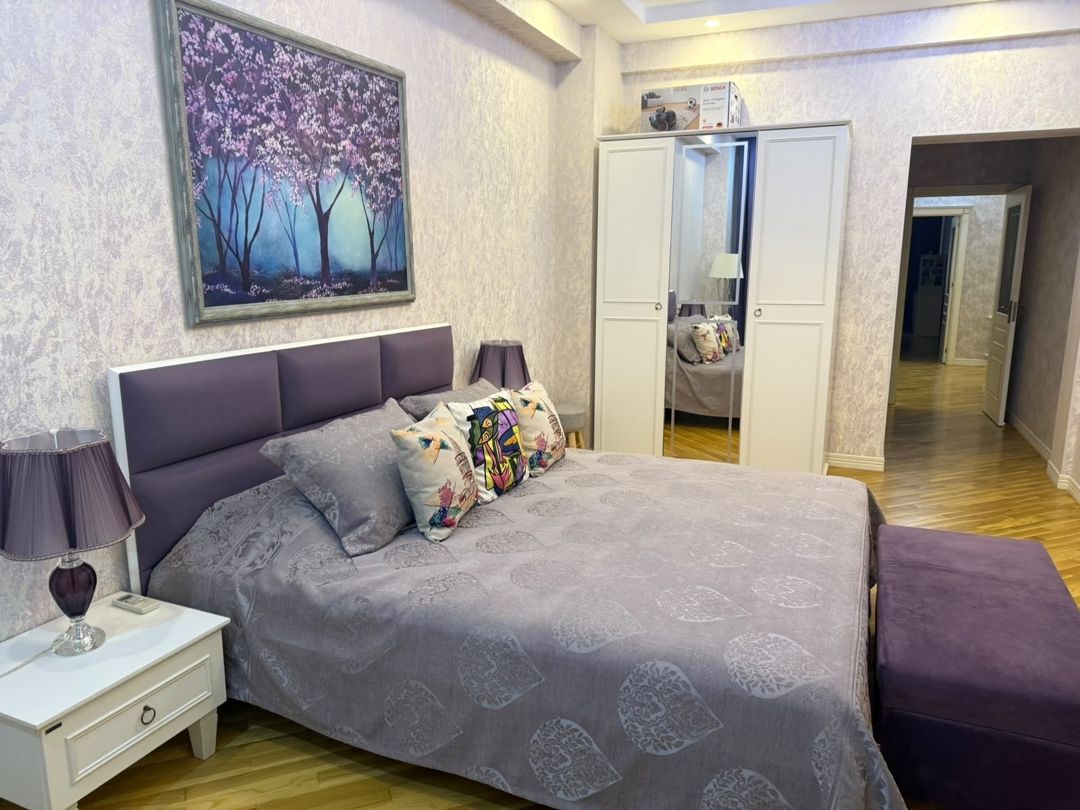 İcarəyə verilir 3 otaqlı yeni tikili 157 m² — Mənzil, Bakı (5)