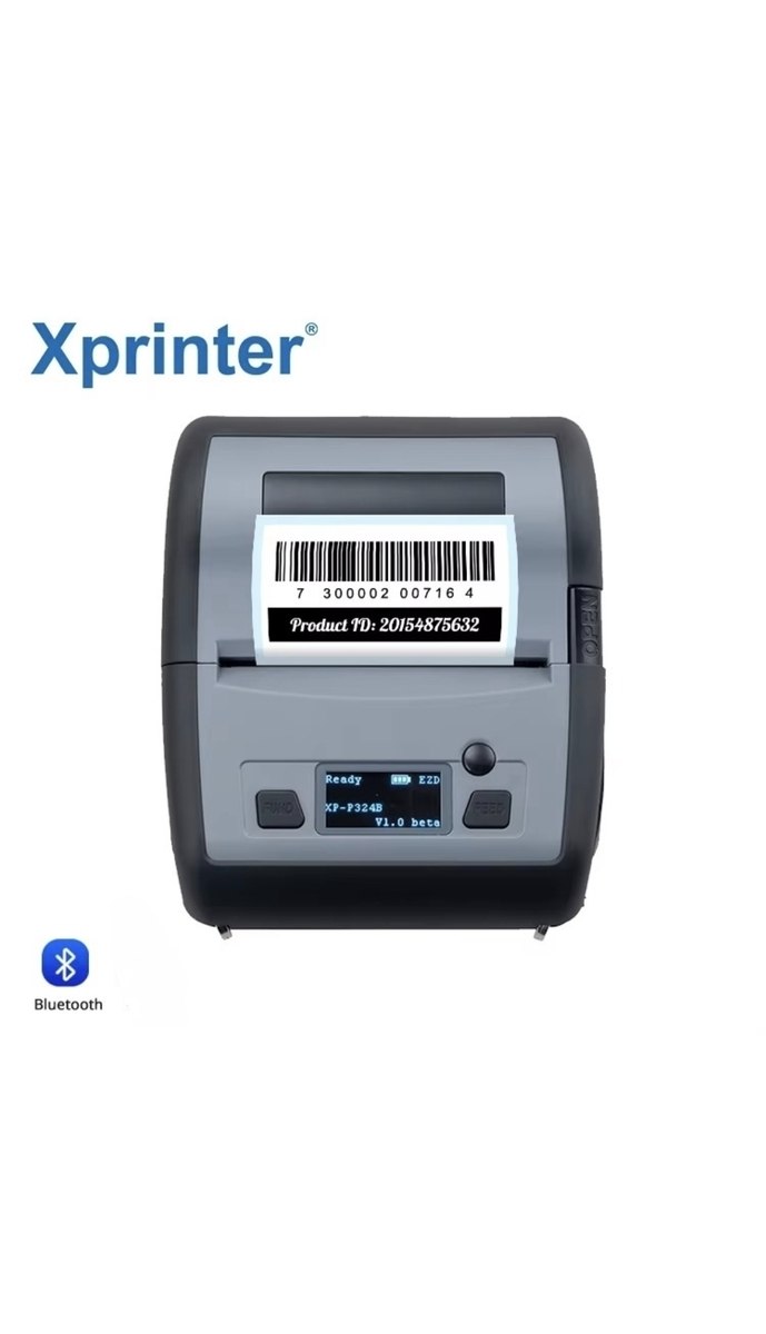Xprinter XP-P324B 80mm Mobil Printer — Biznes və avadanlıq, Bakı (4)