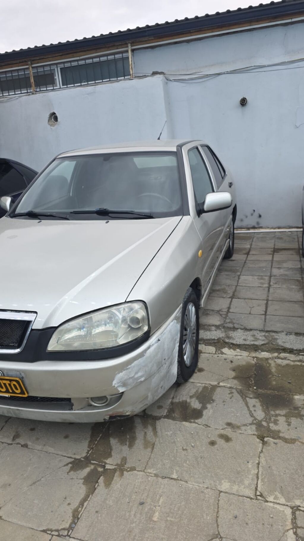 Chery Amulet sedan – 4 qapı, bej rəng. - Yanacaq: benzin - Kuzov — Avtomobillər, Bakı (5)