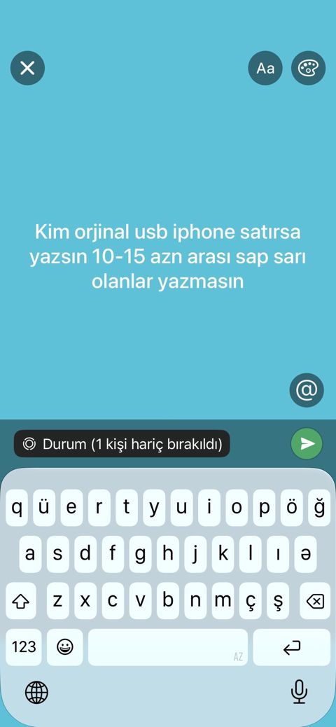Kabel Apple, Type C (Usb-c), Yeni — Xırdalan